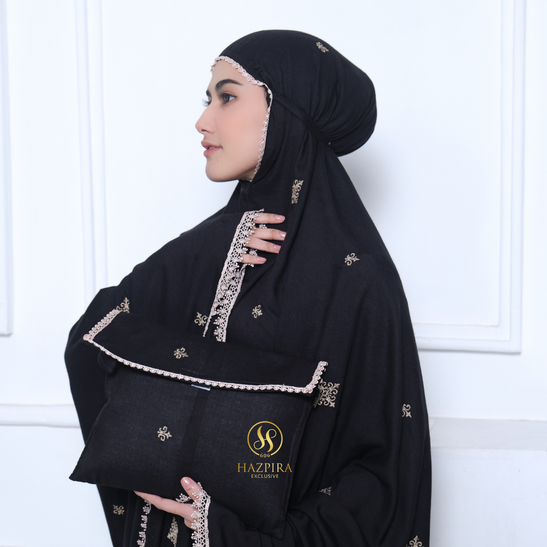 Mukena Dewasa Rayon Bordir Batik