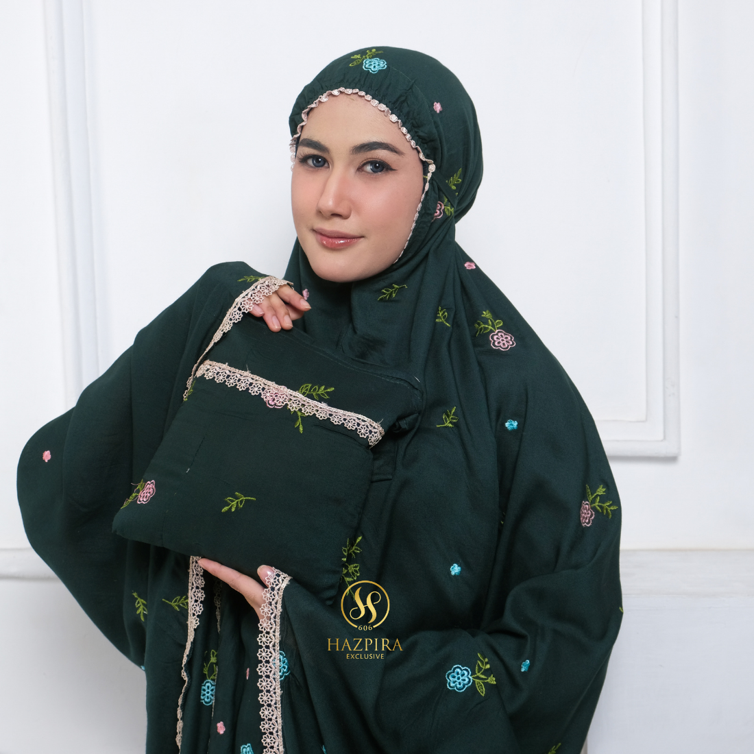 Mukena Dewasa Rayon Bordir Nahla