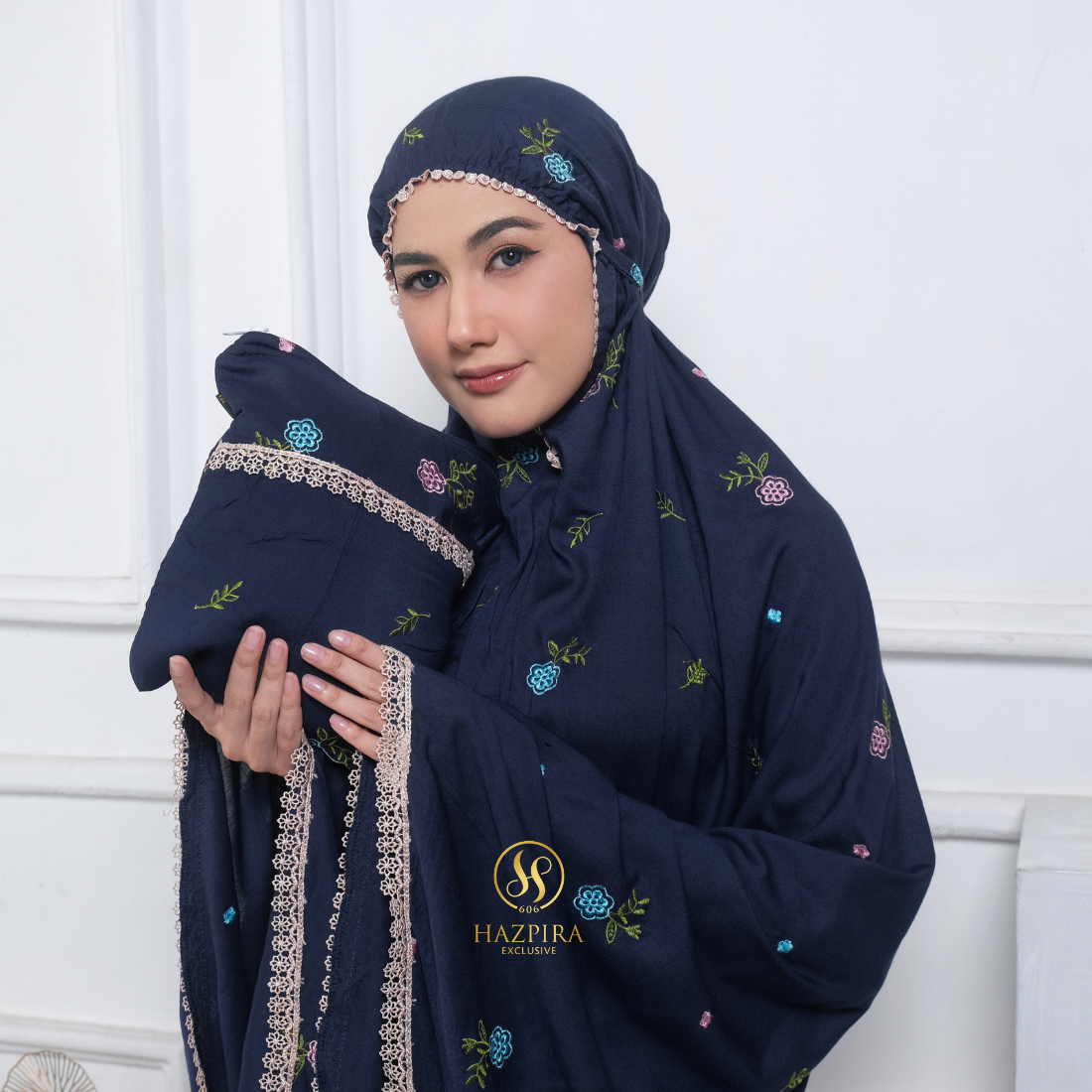 Mukena Dewasa Rayon Bordir Nahla