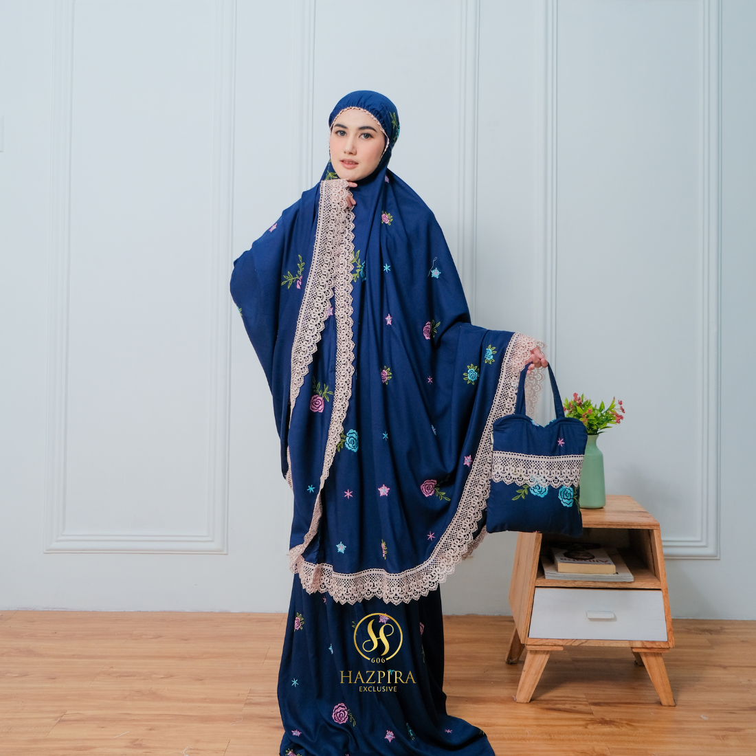 Mukena Dewasa Rayon Bordir Marisya
