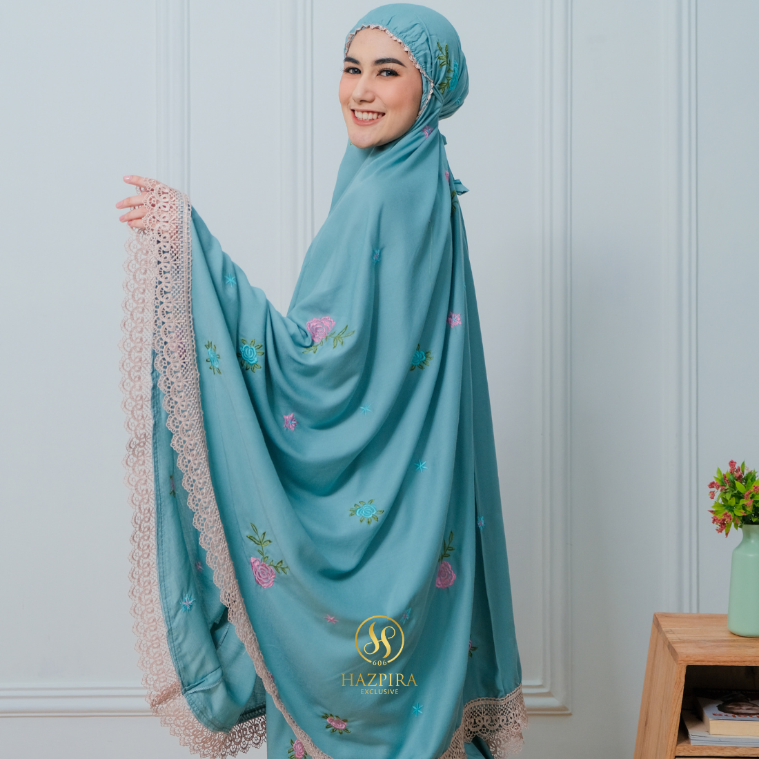 Mukena Dewasa Rayon Bordir Marisya