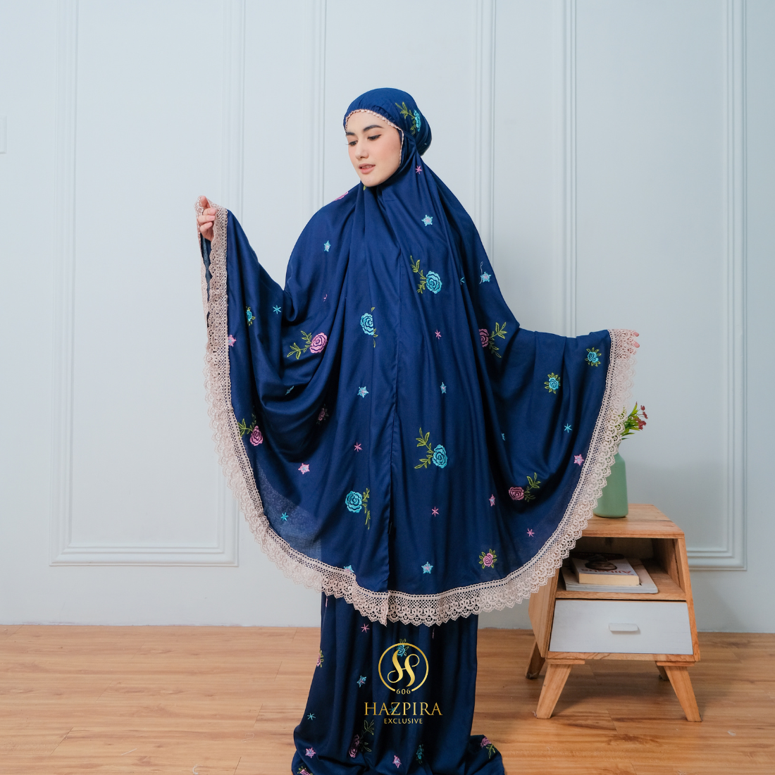 Mukena Dewasa Rayon Bordir Marisya